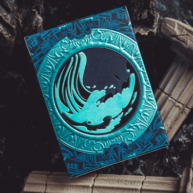 Gilded Atlantis: Water Playing Cards
